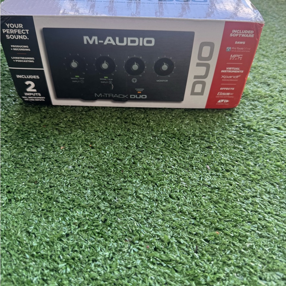 M-Audio M-Track Duo Audio Interface